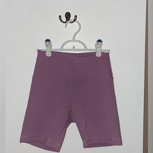 Lulu lemon Wunder Train Biker Shorts